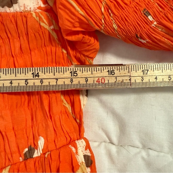 Urban Outfitters UO Allie Tie-Sleeve Blouse Size M NWT - Picture 8 of 11